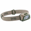 Picture of PETZL, TACTIKKA +RGB Stealth Headlamp with 350 Lumens for Fishing and Hunting, Desert