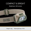 Picture of PETZL, TACTIKKA +RGB Stealth Headlamp with 350 Lumens for Fishing and Hunting, Desert