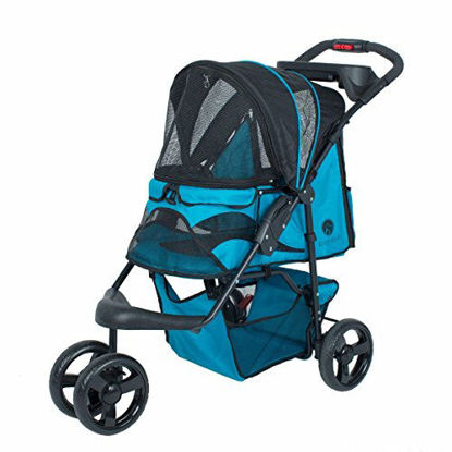 Picture of PETIQUE Mermaid Pet Stroller, Mermaid, One Size (ST01501103)