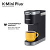 Picture of Keurig K-Mini Plus Coffee Maker, Single Serve K-Cup Pod Coffee Brewer, Comes With 6 to 12 Oz. Brew Size, K-Cup Pod Storage, and Travel Mug Friendly, Black