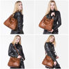 Picture of Handbags for Women Large Designer Ladies Hobo bag Bucket Purse Faux Leather