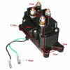 Picture of KanSmart Winch Solenoid Relay Contactor 12V 250A Thumb Truck for ATV UTV Boat 4x4 Vehicles 1500-5000lbs Winch - Winch Switch Replacement Number 63070 62135 74900 2875714 70715