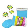 Picture of JaRu The #1 Flarp Noise Putty (2 Pack) - Fart Putty Slime Electric Bundle - It Makes Fart Noises - Super Soft Blue and Yellow Slime- 2 Pack Electric Style (Click for More Variations)