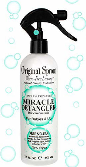 Picture of Original Sprout Miracle Detangler For Kids 12 ounce (Packaging May Vary)