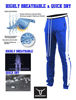 Picture of SCREENSHOTBRAND-S41700 Mens Hip Hop Premium Slim Fit Track Pants - Athletic Jogger Bottom with Side Taping-Royal-Medium