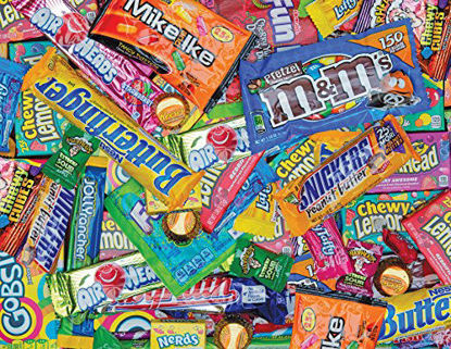 Picture of Springbok's 500 Piece Jigsaw Puzzle Sweet Tooth, Multi