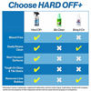 Picture of Hard Off+ Hard Water Stain and Spot Remover For Bathroom, Shower Doors, Glass, Tile and Metal 16oz