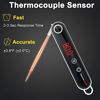 Picture of ThermoPro TP18 Ultra Fast Thermocouple Digital Instant Read Meat Thermometer for Grilling BBQ Smoker Kitchen Food Cooking Thermometer for Oil Deep Fry Candy Thermometer