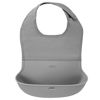 Picture of OXO Tot Roll- Up Bib 2-Pack Gray/Teal