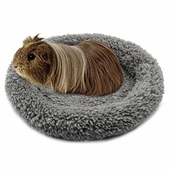 Picture of BWOGUE Hamster Bed,Round Velvet Warm Sleep Mat Pad for Hamster/Hedgehog/Squirrel/Guinea Pig/Rats and Other Small Animals