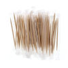 Picture of Royal FBA_RIW12S Plain Individual Cello Wrapped Toothpicks, Package of 1000, 2.5", Beige