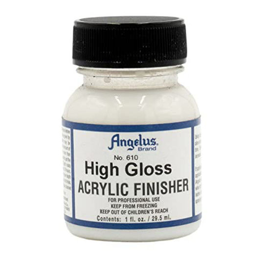 Picture of Angelus 610 High Gloss Acrylic Finisher, Clear 1oz