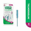 Picture of GUM Proxabrush Go-Betweens Interdental Brush Refills, Moderate, Plaque Removal, 8 Count