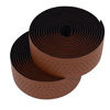 Picture of KINGOU Brown Synthetic Leather Road Bike Handlebar Tape Bicycle Bar Tapes - 2PCS Per Set