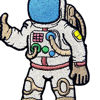 Picture of Astronaut A Journey to Space Embroidered Badge Iron On Sew On Patch