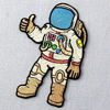 Picture of Astronaut A Journey to Space Embroidered Badge Iron On Sew On Patch