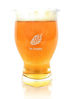 Picture of Ultimate Pint - Perfect Pint Glass to Explode Flavors and Maximize Beer Enjoyment - Exclusive Nucleated Hop Leaf Over 100 Points of Nucleation