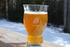 Picture of Ultimate Pint - Perfect Pint Glass to Explode Flavors and Maximize Beer Enjoyment - Exclusive Nucleated Hop Leaf Over 100 Points of Nucleation