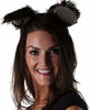 Picture of Wolf Ears & Tail Costume - Oversized Plush - Grey