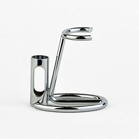 Picture of Omega 226 - Razor and Shaving Brush Stand-CHROME