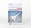 Picture of Daron British Airways Concorde Single Plane Toy , White