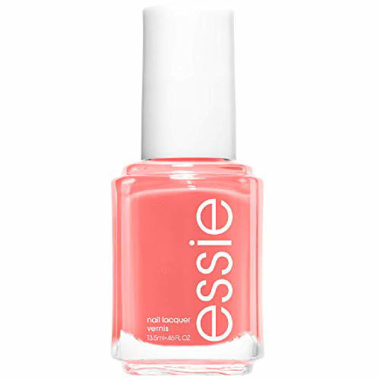 Picture of essie Nail Polish, Glossy Shine Finish, Peach Side Babe, 0.46 fl. oz.