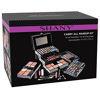 Picture of SHANY All In One Makeup Kit (Eyeshadow, Blushes, Powder, Lipstick & More) Holiday Exclusive - BLACK