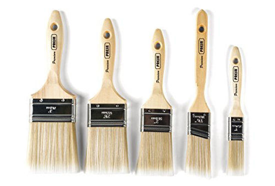 Picture of Presa Premium Paint Brushes Set, 5 Piece