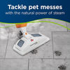 Picture of Bissell PowerFresh Lift-Off Pet Steam Mop, Steamer, Tile, Bathroom, Hard Wood Floor Cleaner, 1544A, Orange