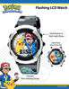 Picture of Pokémon Kid's Quartz Watch with Plastic Strap, Black, 16 (Model: POK3018)