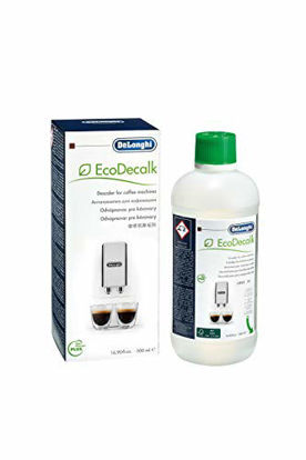 Picture of De'Longhi EcoDecalk Descaler, Eco-Friendly Universal Descaling Solution for Coffee & Espresso Machines, 16.90 oz (5 uses)