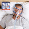 Picture of CPAP mask Cleaning Wipes (140 Count, 2-70 Count canisters) unscented, lint-Free Cleaning. Easy Opening top.