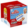 Picture of Mr. Clean Magic Eraser, Extra Durable, Shoe, Bathroom, and Shower Cleaner, Cleaning Pads with Durafoam, 10 Count