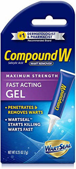 Picture of Compound W Gel Size .25z