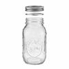 Picture of Tebery 6 Pack Clear Glass Jars Ball Mason Jars, 32 oz Canning Glass Jars with Regular Mouth Lids