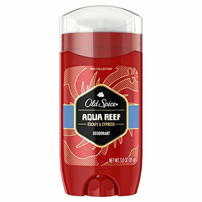 Picture of Old Spice Red Collection Aqua Reef Scent Deodorant for Men, 3.0 oz