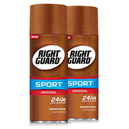 Picture of Right Guard Sport Original Deodorant Aerosol Spray, 2 Count