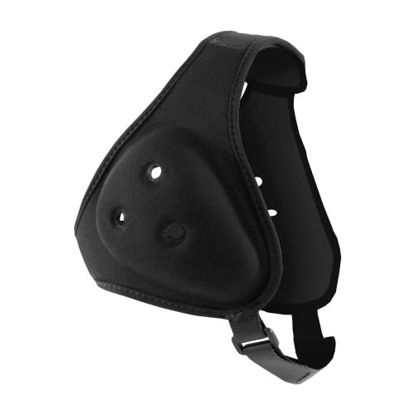 Picture of Matman Wrestling Headgear Adult Men Women Ear Guard Ultra Soft Grappling Head Guard (Black)