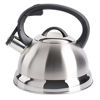 Picture of Mr. Coffee Flintshire Stainless Steel Whistling Tea Kettle, 1.75-Quart, Brushed Satin