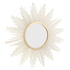 Picture of Stonebriar Sunburst Wall mirror, 24 Inch, Gold