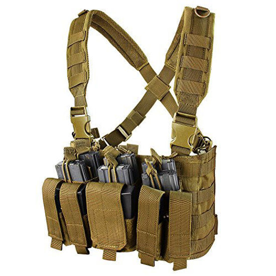 Picture of Condor Recon Chest Rig Coyote, Brown, 30" - 60"