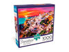 Picture of Buffalo Games - Signature Collection - Dreamy Santorini - 1000 Piece Jigsaw Puzzle Orange,white,brown,green, 26.75"L X 19.75"W