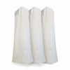 Picture of Semapak Pack of 3 X Large White Non Woven Bridal Wedding Gown Dress Garment Bag, Full Length Dress Bags with 15" Gusset