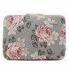 Picture of kayond Water-Resistant Canvas 13.3 Inch Laptop Sleeve-White Rose