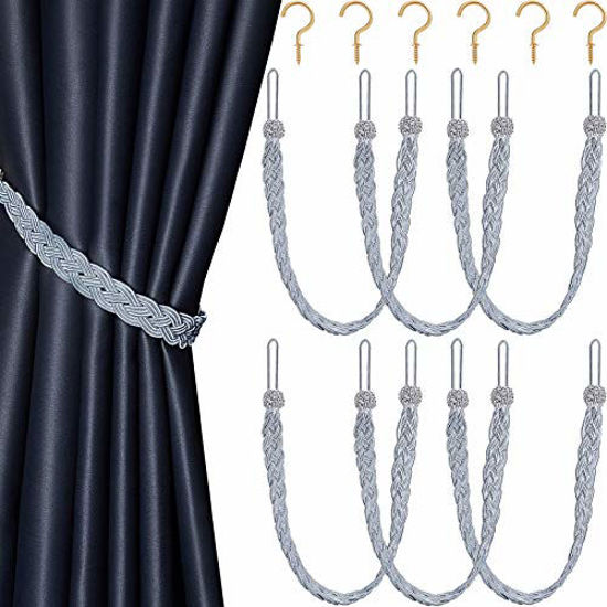 Metal Curtain Tieback