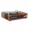 Picture of Victrola All-in-1 Bluetooth Record Player with Built in Speakers and 3-Speed Turntable Mahogany (VTA-65-MAH)