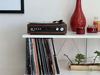 Picture of Victrola All-in-1 Bluetooth Record Player with Built in Speakers and 3-Speed Turntable Mahogany (VTA-65-MAH)