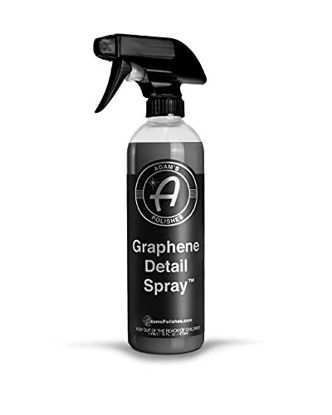 Picture of Adams Graphene Detail Spray (16 oz) - Extend Protection of Waxes, Sealants, Coatings | Quick, Waterless Detailer Spray for Car Detailing | Clay Bar, Drying Aid, Add Shine Ceramic Graphene Protection