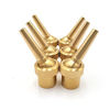 Picture of QLLUCKLY 6pcs 1/2" DN15 Brass Fountain Nozzle Adjustable Direction Jet Water Spray Head for Landscaping Use