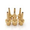 Picture of QLLUCKLY 6pcs 1/2" DN15 Brass Fountain Nozzle Adjustable Direction Jet Water Spray Head for Landscaping Use